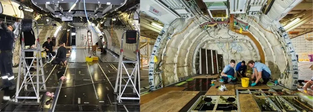 MAJOR INSPECTIONS AND EXTENSIVE MAINTENANCE